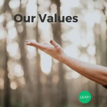 Click Here To Enlarge This Photo Of Engage - Our Values