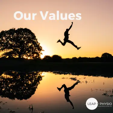 Click Here To Enlarge This Photo Of Enjoy - Our Values
